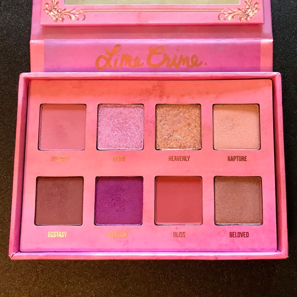 Lime Crime Venus III eyeshadow palette